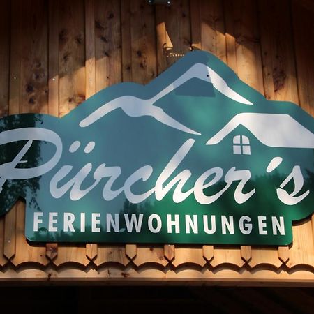 Ferienhaus Puercher Bad Mitterndorf Exteriér fotografie